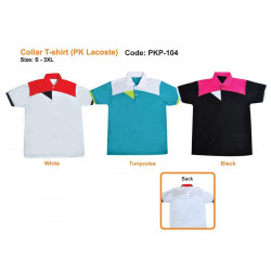 PKP-104 Collar T-Shirt (PK Lacoste)